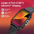 Fastrack Revoltt FS1 Smart Watch 1.85'' UltraVU Display Blazing Fast UI Working Crown AI Voice Assistant - image number 1