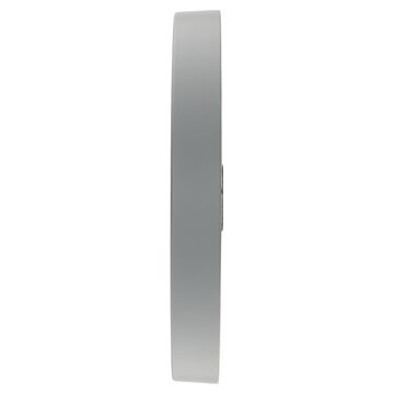 Titan Contemporary Black Wall Clock with Silent Sweep Technology - 30 cm x 30 cm (Medium)