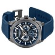 Kenneth Cole Quartz Multifunction Blue Dial Blue Colour Silicone Strap Watch For Men - image number 2