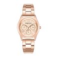 Kenneth Cole Quartz Multifunction Rose Gold Dial Stainless Steel Strap Watch for Women - image number 0