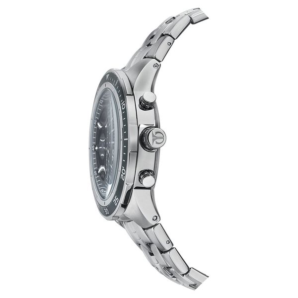 Titan Quartz Chronograph Grey Dial Stainless Steel Strap Watch for Men - image number 1