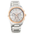 Xylys Swiss Multifunction Silver Stainless Steel Strap and Dial Watch For Men - image number 0
