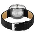 Sonata Ascent Quartz Analog White Dial Leather Strap Watch For Men - image number 3