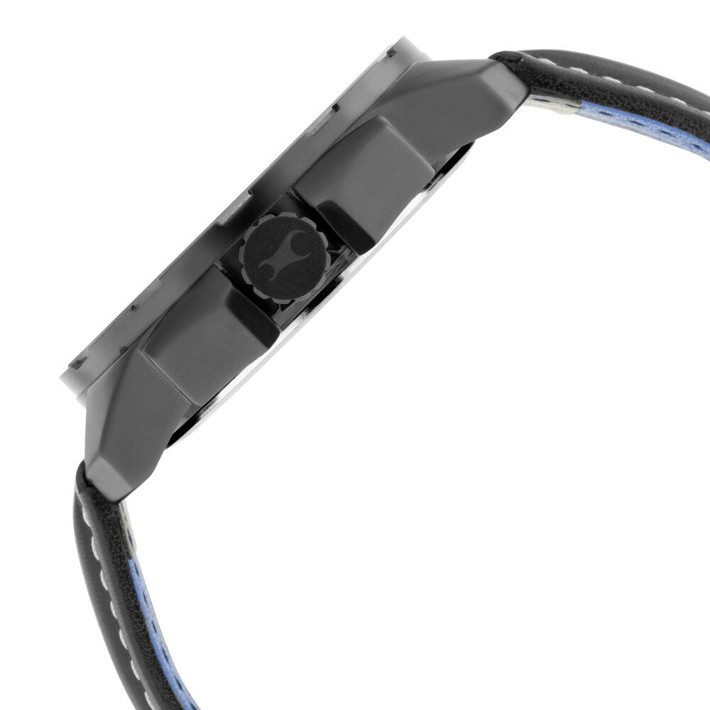 Buy Online Fastrack Hitlist Quartz Analog Black Dial Leather Strap Watch for Guys ns3084nl05 Titan