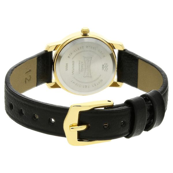 Sonata Quartz Analog White Dial Leather Strap Watch for Women - image number 3