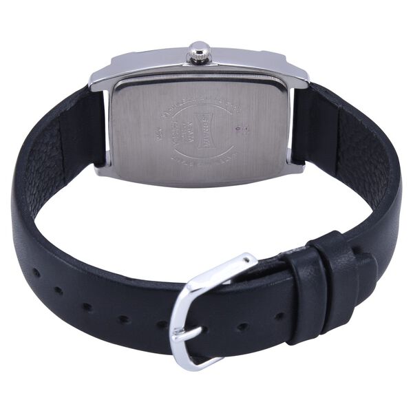 Sonata Quartz Analog White Dial Leather Strap Watch for Men - image number 3