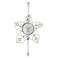 Titan Quartz Analog Mother of Pearl Dial Metal Strap Watch for Women - image number 0