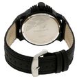 Fastrack Quartz Analog Green Dial Leather Strap Watch for Guys - image number 3