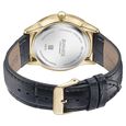 Sonata Wedding Edit Quartz Analog with Date Golden Dial Leather Strap Watch For Men - image number 5