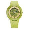 Zoop By Titan Fruit Story Quartz Analog Yellow Dial Plastic Strap Watch For Kids