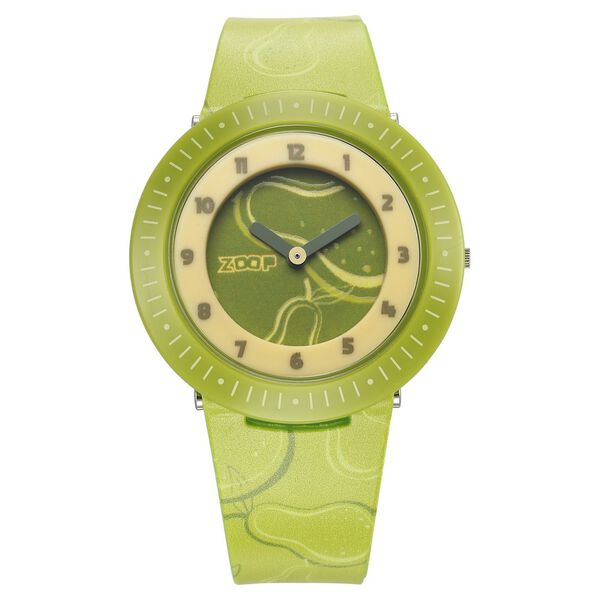 Zoop Analog Watch with Green Dial & Green Strap for Girls Kids, from House of Titan - image number 0