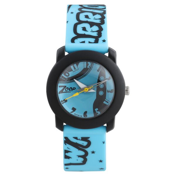 Zoop By Titan Quartz Analog Blue Dial Plastic Strap Watch for Kids - image number 0