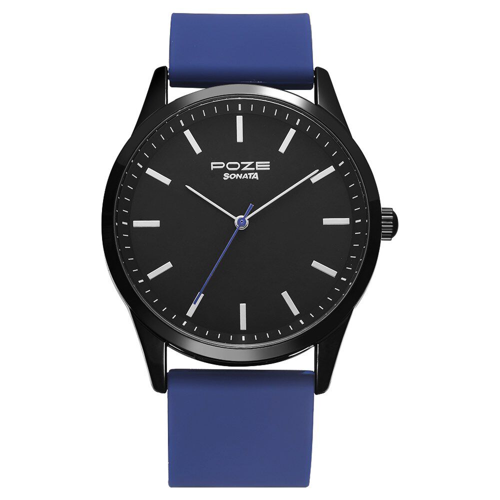 Sonata rubber strap watches sale
