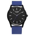 Poze by Sonata Quartz Analog Black Dial Silicone Strap Watch for Men - image number 0