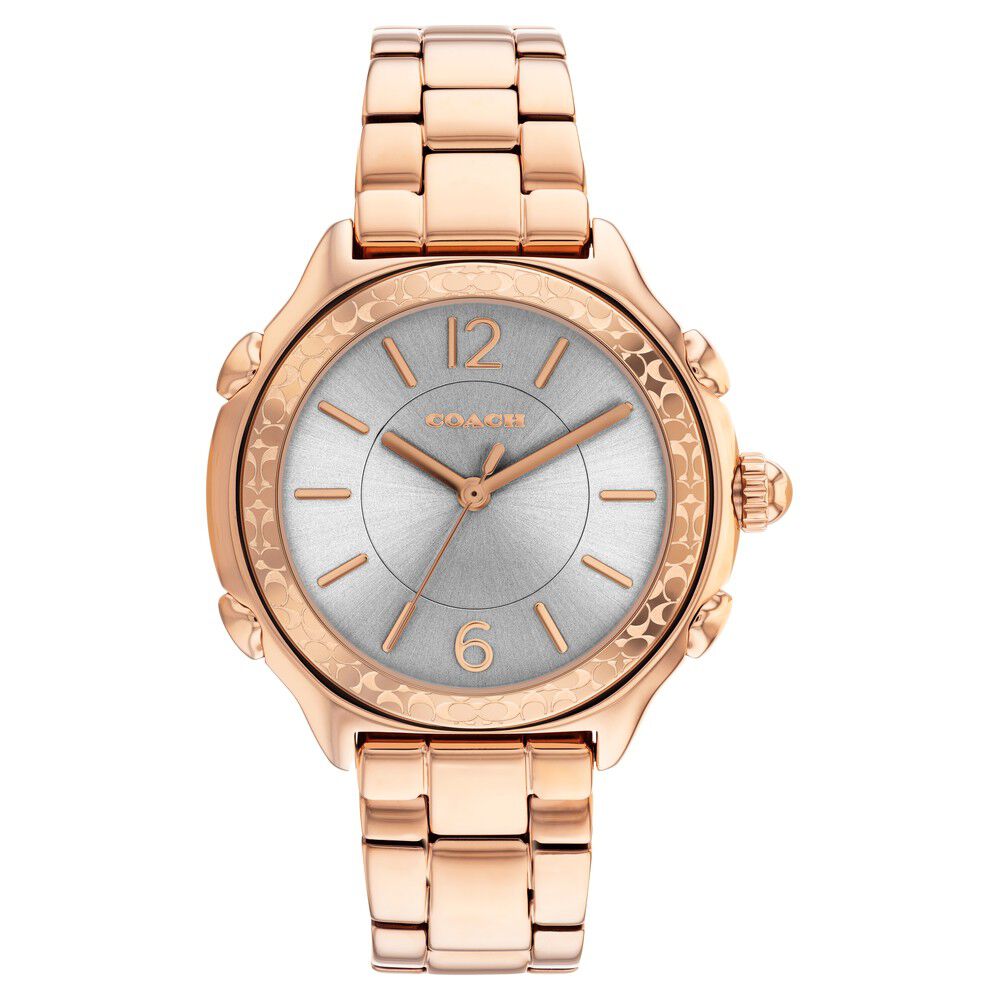 Coach women's stainless steel watch new arrivals