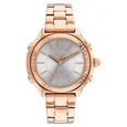 Coach Quartz Analog Grey Dial Stainless Steel Strap Watch for Women - image number 0