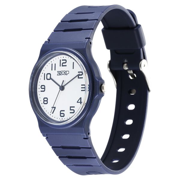 Zoop By Titan Back To School Quartz Analog White Dial Polyurethane Strap Kids Watch - image number 2