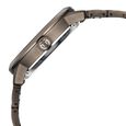 Titan See-Through Skeletal Automatic Analog with Black Dial Copper Brown Stainless Steel Strap Watch for Men - image number 5