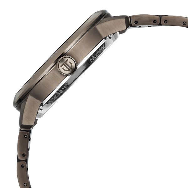 Titan See-Through Skeletal Automatic Analog with Black Dial Copper Brown Stainless Steel Strap Watch for Men - image number 5