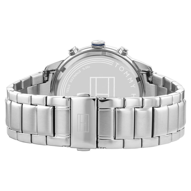 Tommy Hilfiger Blue Dial Stainless Steel Strap Watch for Men - image number 2