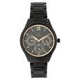 Titan Quartz Analog with Day and Date Black Dial Stainless Steel Strap Watch for Women - image number 0