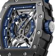 Cerruti 1881 Quartz Analog Grey Dial Blue Silicone Strap Watch For Men - image number 2