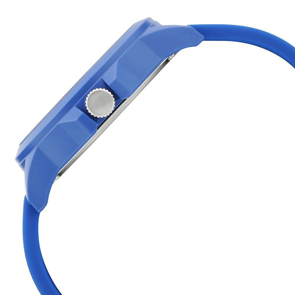 Buy Online Fastrack The Minimalists Quartz Analog Blue Dial