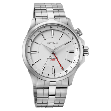 Titan Signature Dualis GMT Automatic