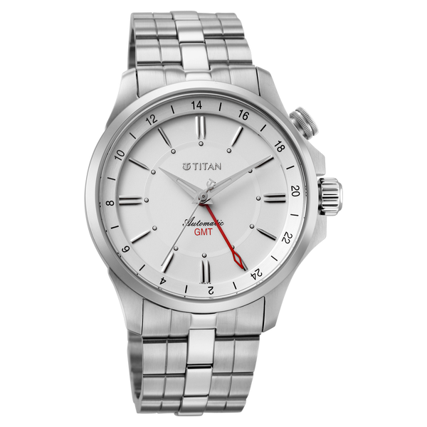Titan Signature Dualis GMT Automatic - image number 1
