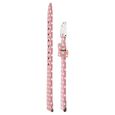 12 mm Pink Genuine Leather Strap for Women - image number 2