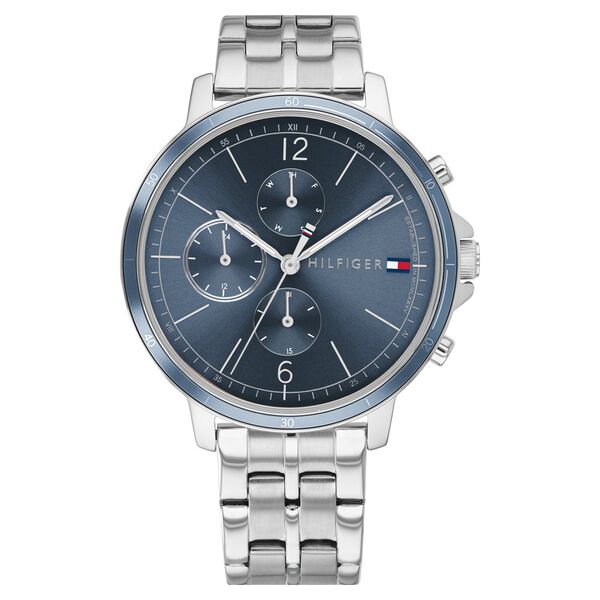 Tommy Hilfiger Blue Dial Quartz Multifunction Watch for Women - image number 0