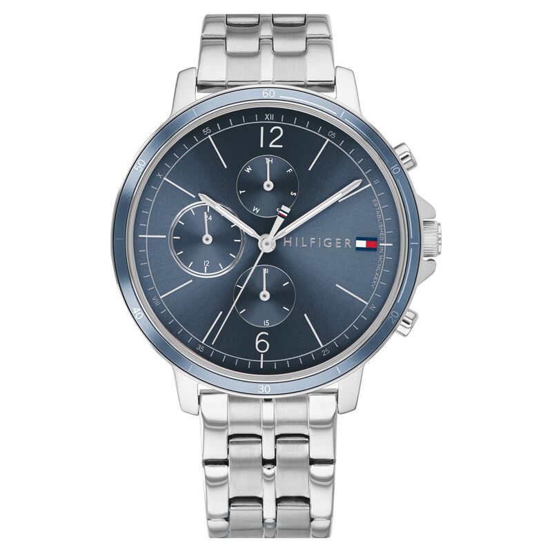 Tommy Hilfiger Blue Dial Quartz Multifunction Watch for Women