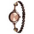 Titan Raga Viva Quartz Analog Rose Gold Dial Brown Metal Strap Watch for Women - image number 2