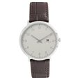 Tommy Hilfiger Quartz Analog Beige Dial Leather Strap Watch for Men - image number 0
