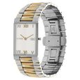 Titan Edge White Dial Analog Stainless Steel Strap Watch for Men - image number 1