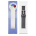 14 mm Grey Genuine Leather Strap for Women - image number 7