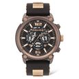 Police Multifunction Brown Dial Watch for Men - image number 0