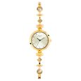 Titan Raga Facets Rose Gold Dial Women Watch With Stainless Steel Strap