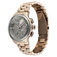 Titan Classique Half Cut Chronograph Analog with Anthracite Dial Carnation Gold Stainless Strap Watch for Men - image number 2