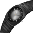 Titan Edge Fumage Quartz Analog Black Dial Black Ceramic Strap Watch For Men - image number 6