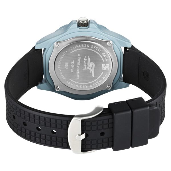 SF Sporty Grey Dial Polyurethane Strap Watch for Men - image number 4