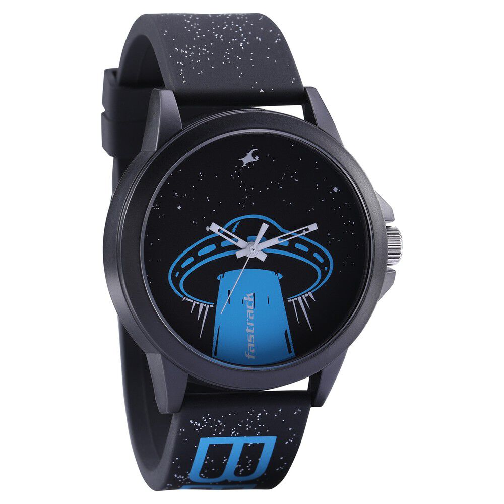 Fastrack watches with outlet rubber strap