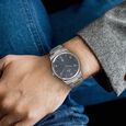 Titan Workwear Blue Dial Analog with Date Stainless Steel Strap watch for Men - image number 4