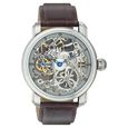 Titan Mechanical Hand Wound Transparent Dial Watch for Men - image number 0