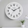 Titan 30cm White faced Silent Wall Clock for Modern Homes - image number 0