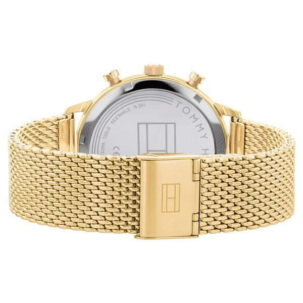 Tommy Hilfiger Multifunction Black Dial Watch for Men - image number 2
