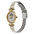 Titan Quartz Analog Silver Dial Stainless Steel Strap Watch for Women - image number 1