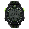 SF Carbon Series Digital Dial Unisex Watch With Plastic Strap