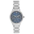 Titan Workwear Blue Dial Women Watch With Stainless Steel Strap - image number 0