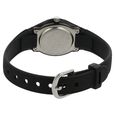 SF Quartz Analog Silver Dial Plastic Strap Watch for Women - image number 3